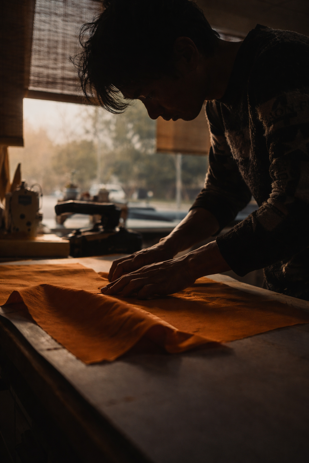 Shui artisan at work